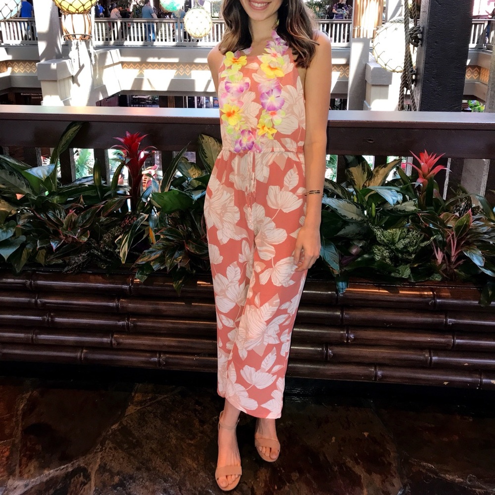 Mimi Chica XS Floral Jumpsuit
